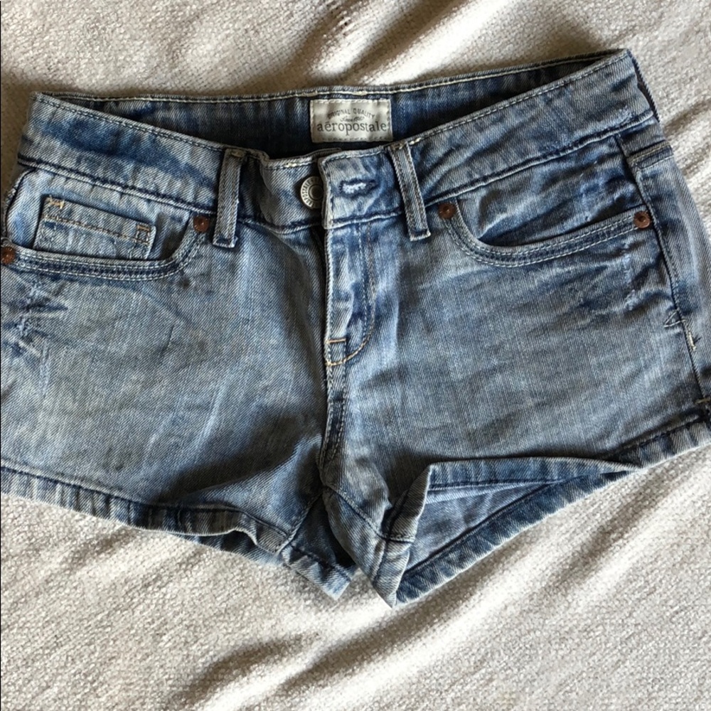 Aeropostale denim shorts